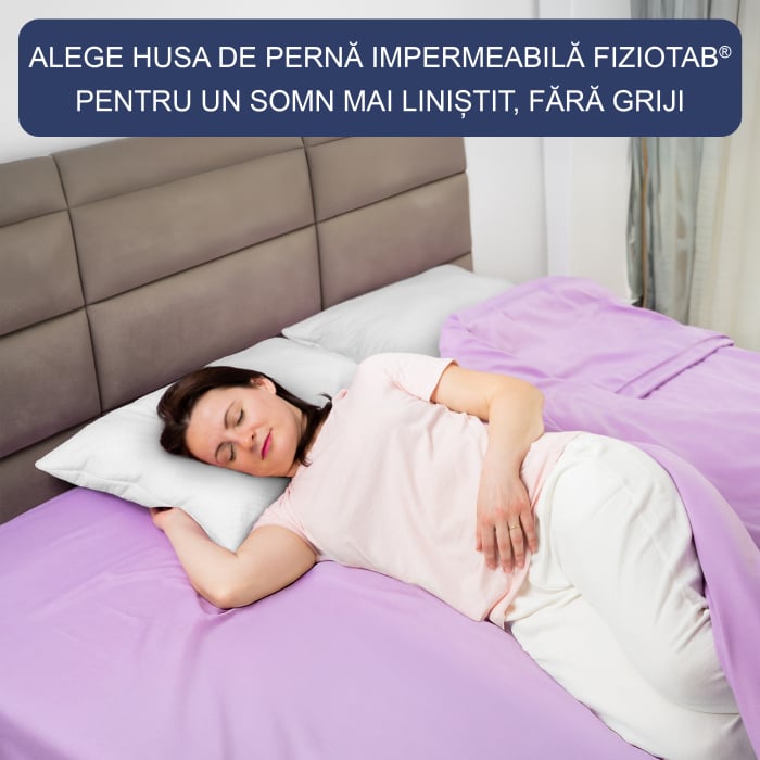 Set 2 x Husa impermeabila de perna 50x70 cm