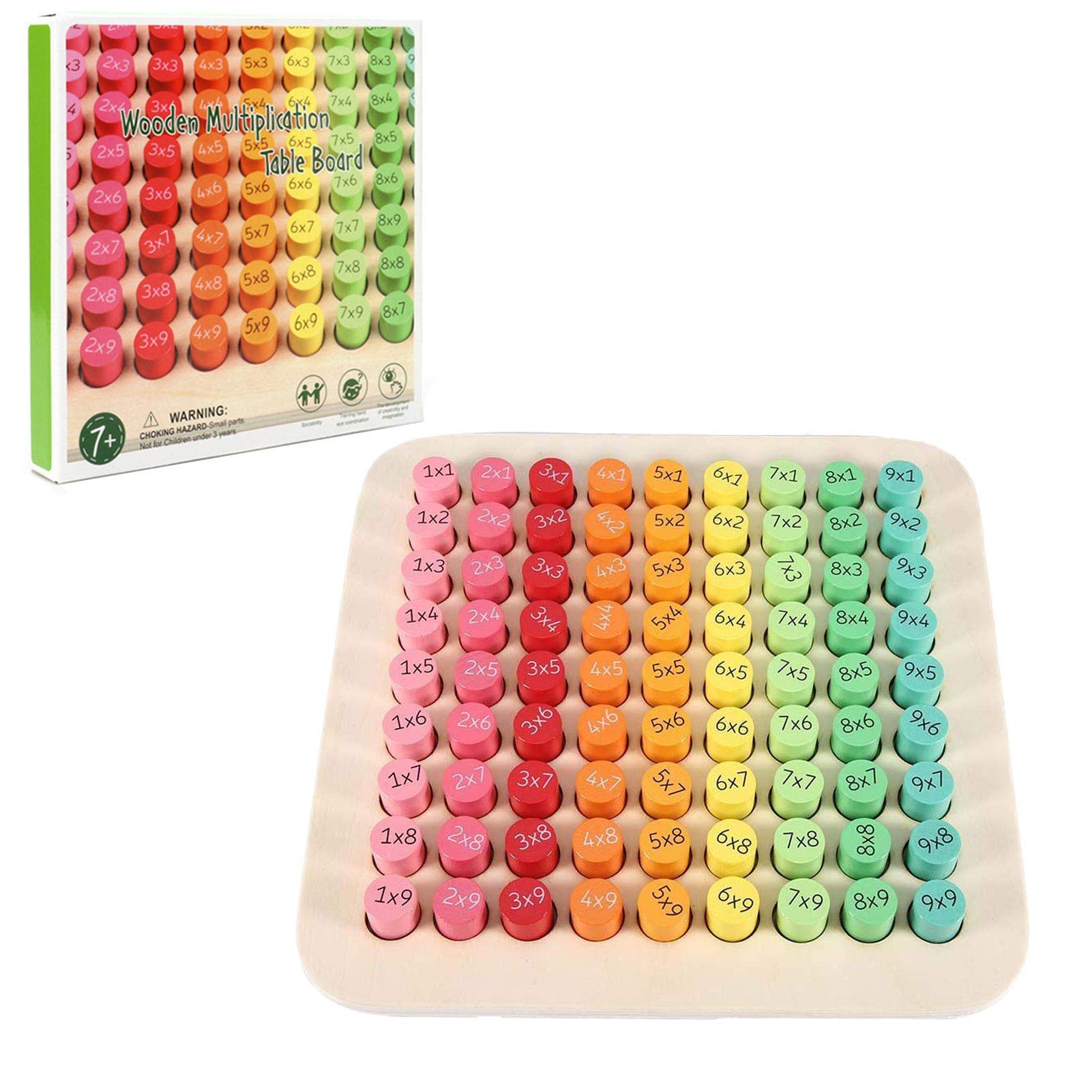 Joc educativ Tabla inmultirii + Tableta grafica 8.5 inch