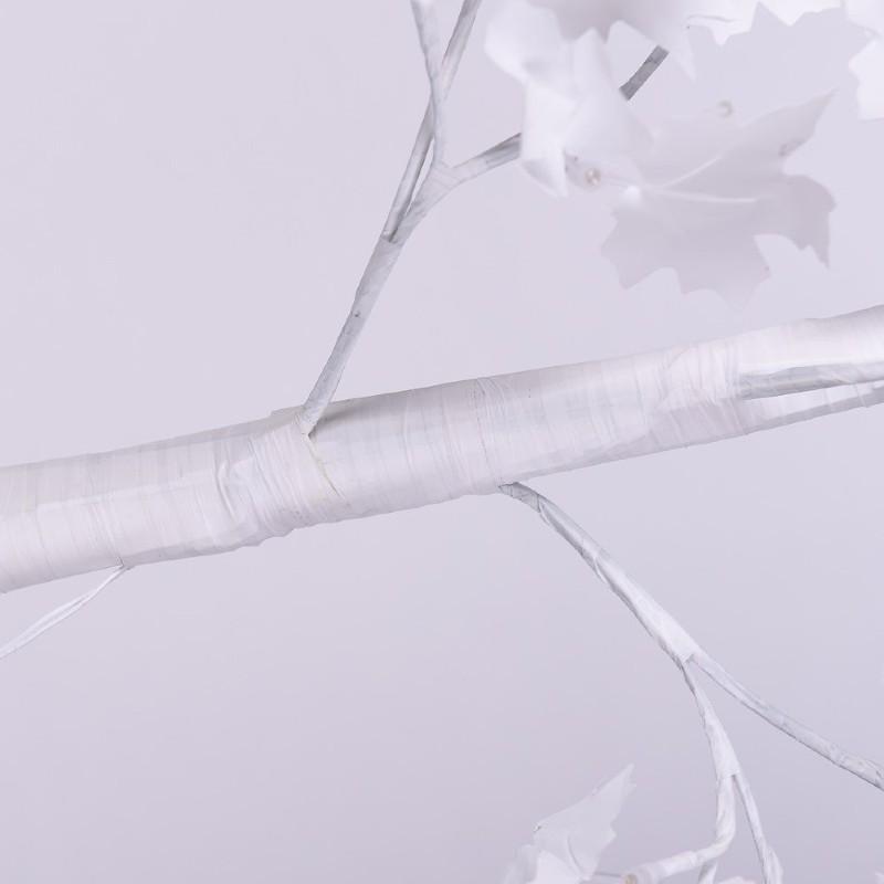 Copac decorativ sarbatori, 180 cm, lumina calda