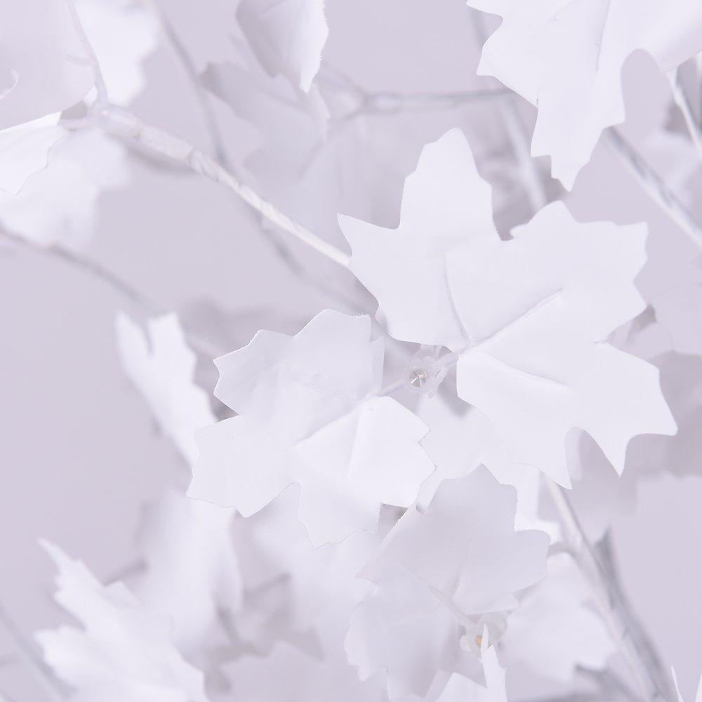 Copac decorativ sarbatori, 180 cm, lumina calda