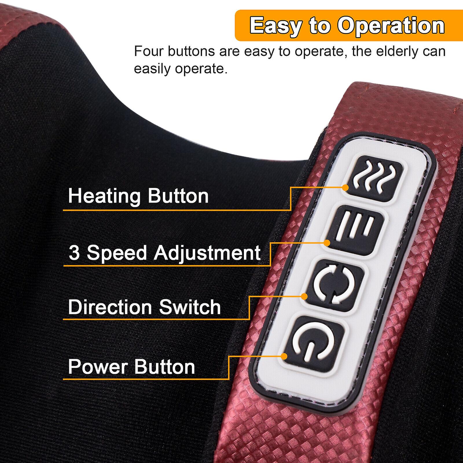 Aparat de masaj pentru picioare, 4 moduri de masaj