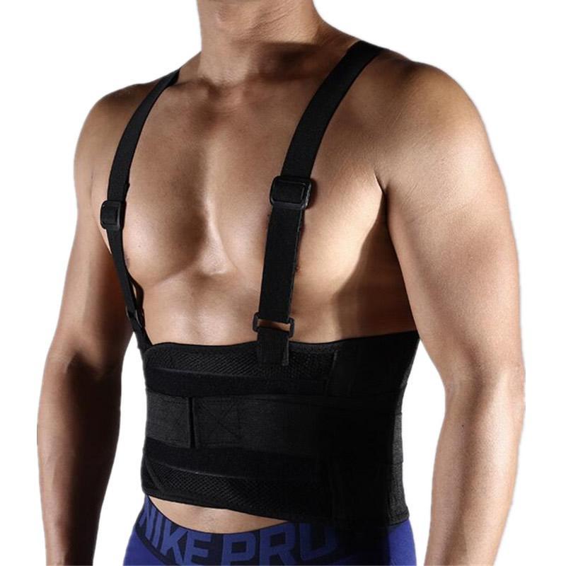 Centura lombara cu bretele Waist Support