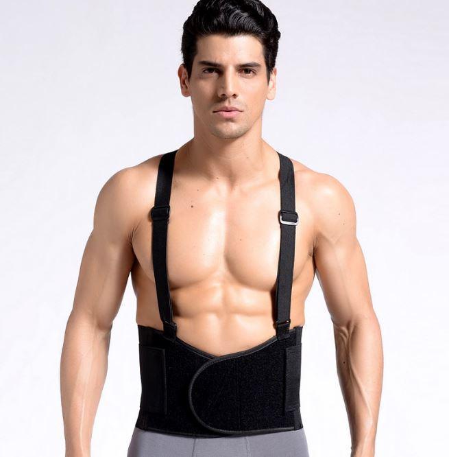 Centura lombara cu bretele Waist Support