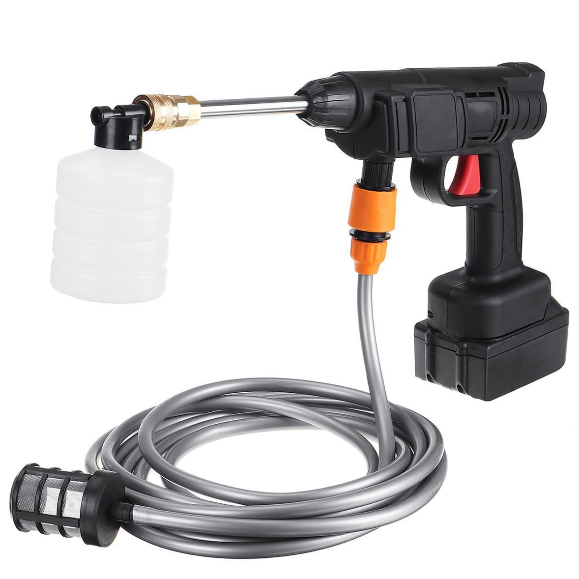 Aparat de spalat cu presiune cu 2 acumulatori, 48V, 60 Bar, 800 W