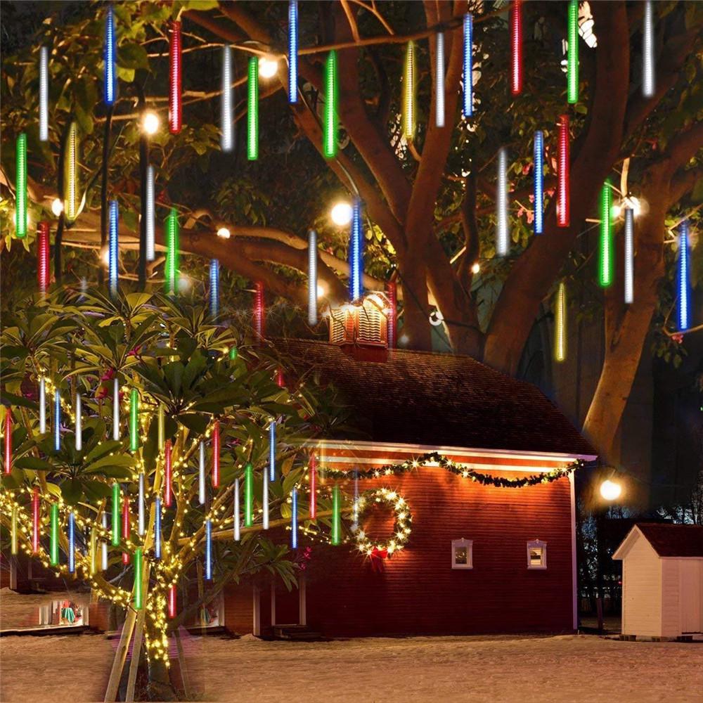 Instalatie interconectabila 8 turturi 50 cm, Multicolor