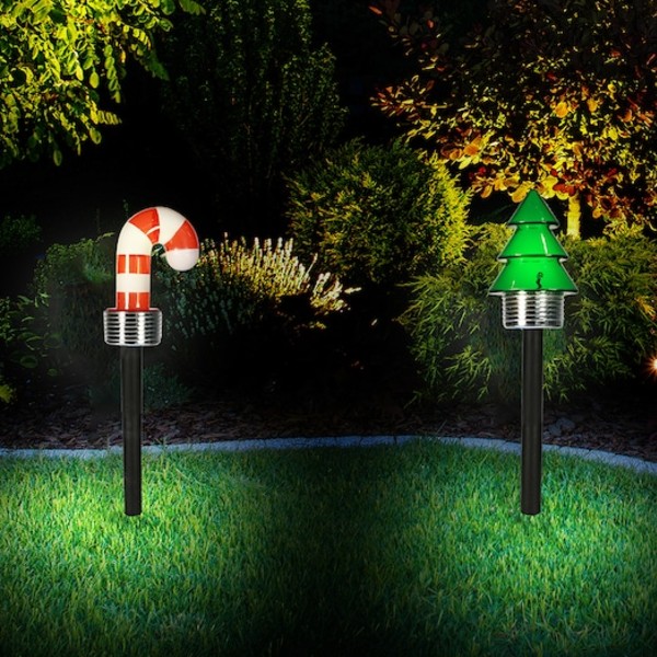 Set 3 x Felinar Solar Stick Acadea 41 cm