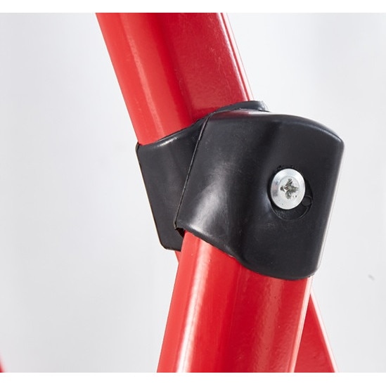 Scara pliabila din metal, 4 trepte late, 150 kg