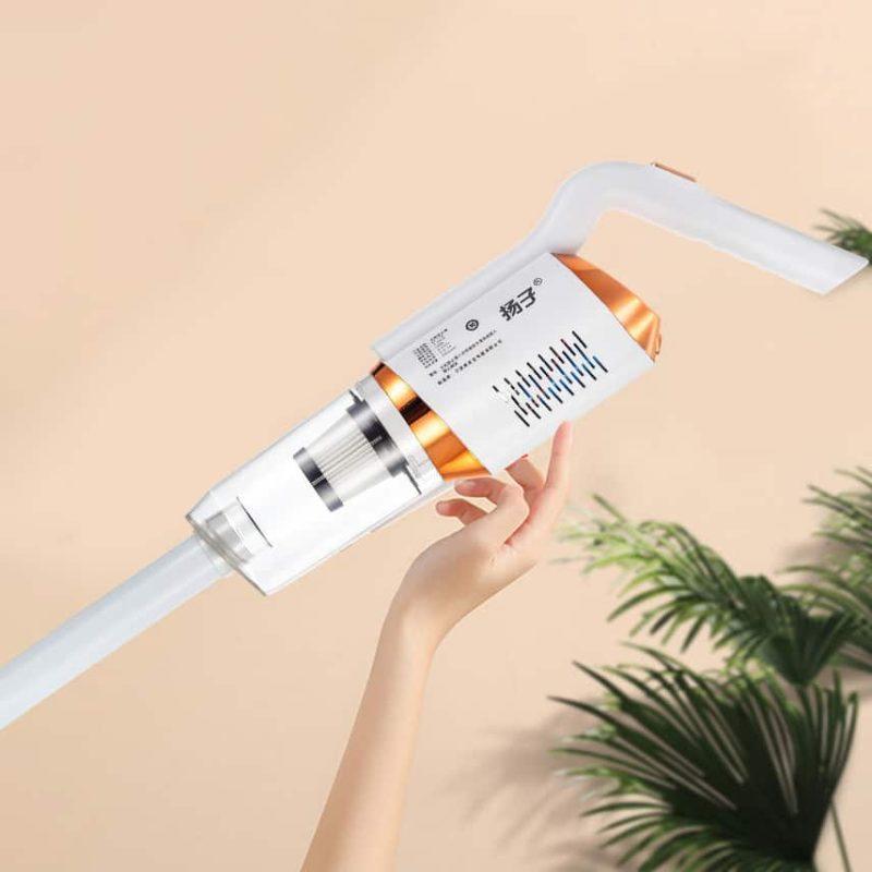 Aspirator portabil vertical, 120 W, 8500 PA