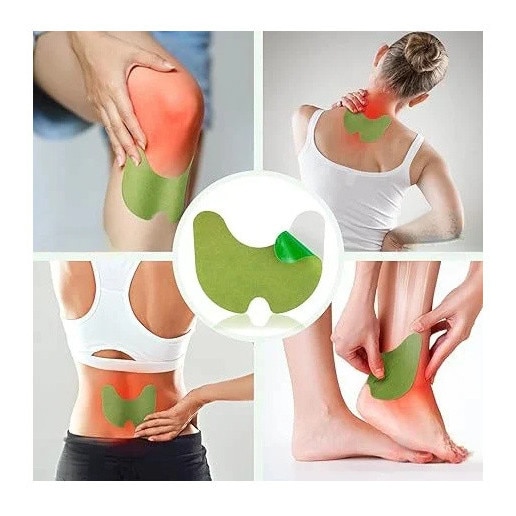 Set 50 plasturi cu pelin pentru genunchi, amelioreaza durerea