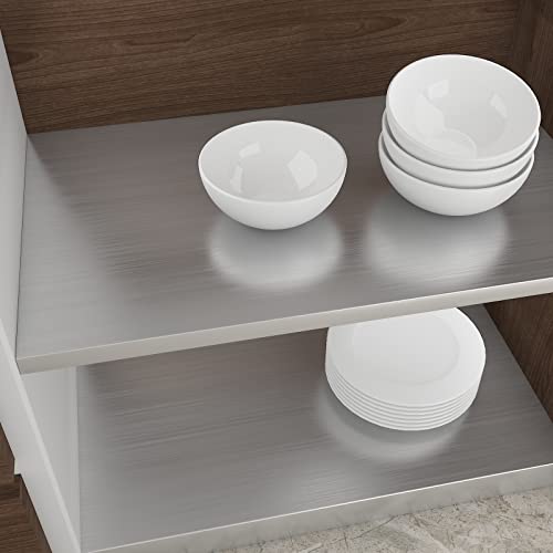 Set 2 x Folie adeziva imitatie inox, 60 x 300 cm