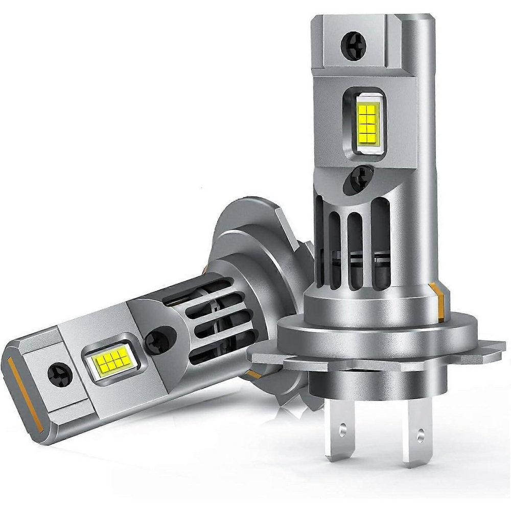 Set 2 Becuri H1, LED 90W, 18000 Lumen, 6500K, Instalare Plug and Play