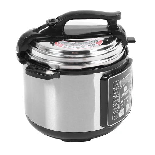 Multicooker 6L, 14 programe, Oala electrica cu gatire sub presiune