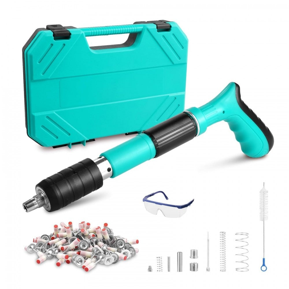 Pistol manual pentru fixare nituri/cuie, Accesorii + 250 de cuie