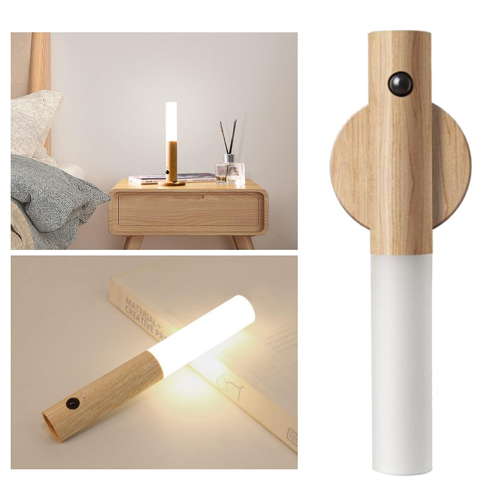 Set 2 x Lampa de veghe magnetica, LED cu senzor de miscare