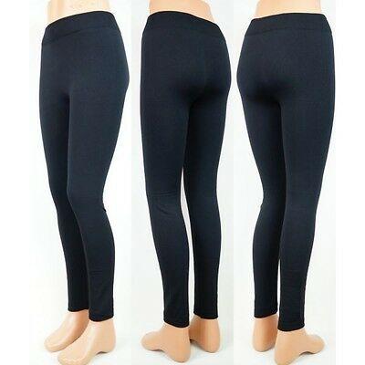 Set 3 colanti vatuiti, 380 DEN, Marime universala, Negru