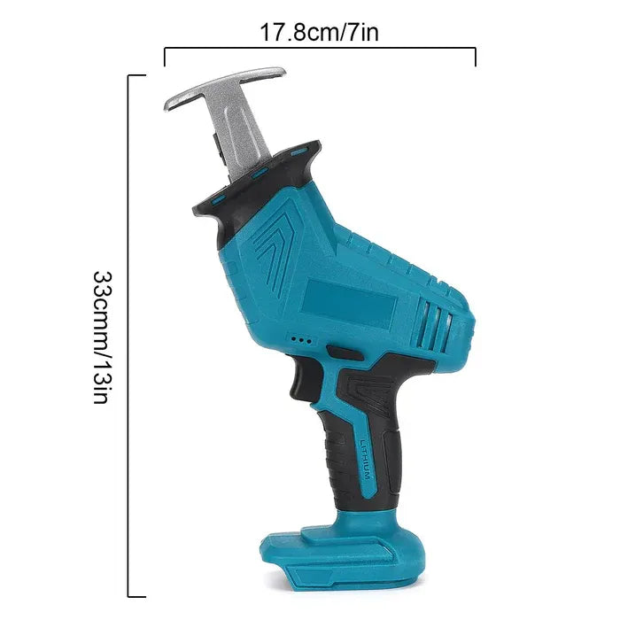 Fierastrau electric sabie, 2 acumulatori, 48V, 4 panze