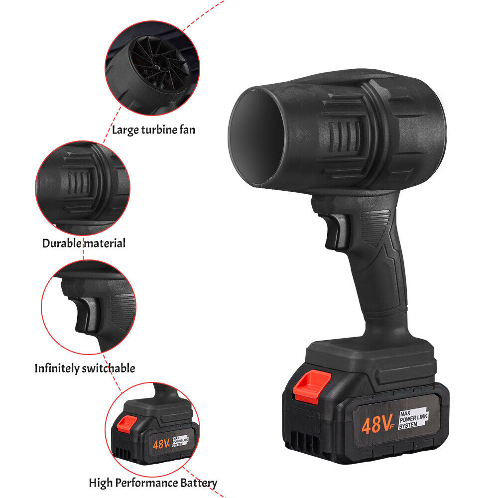 Suflanta portabila cu 2 acumulatori 48V