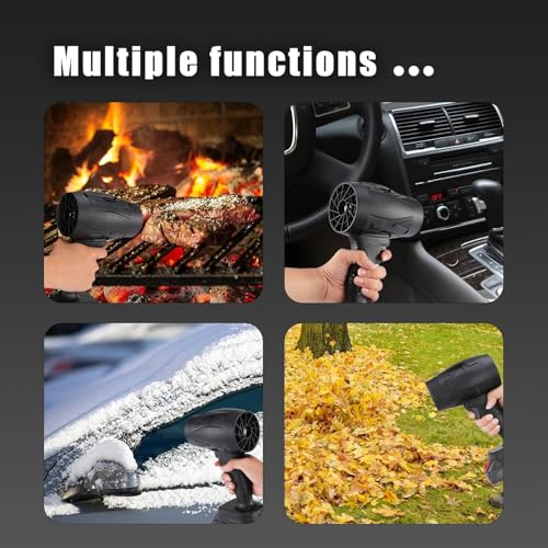 Suflanta portabila cu 2 acumulatori 48V