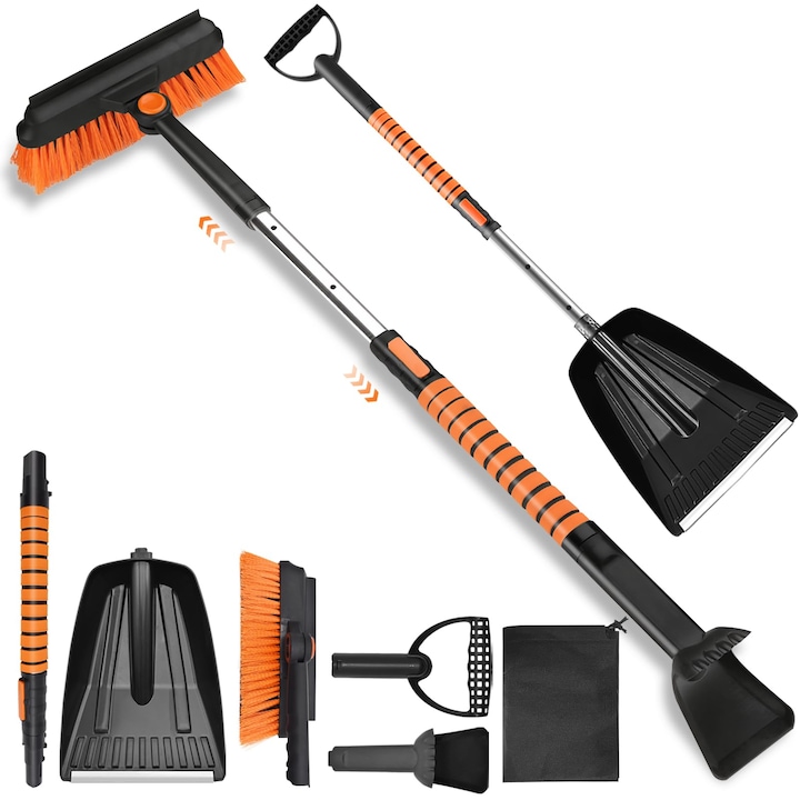 Lopata multifunctionala pentru zapada, Aluminiu si ABS