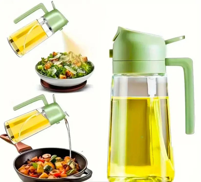 Set 2 x Recipient ulei/otet, 470 ml