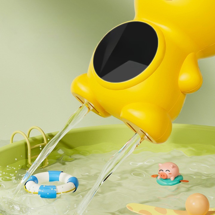 Termometru electronic LED pentru baie, Ratusca