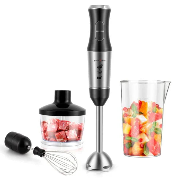 Blender de mana 4 in 1, 500 W / 1500 W