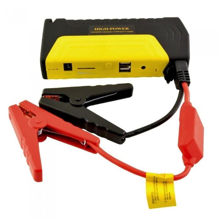 Kit baterie pentru pornirea masinii si incarcarea telefonului, 16800 mAh