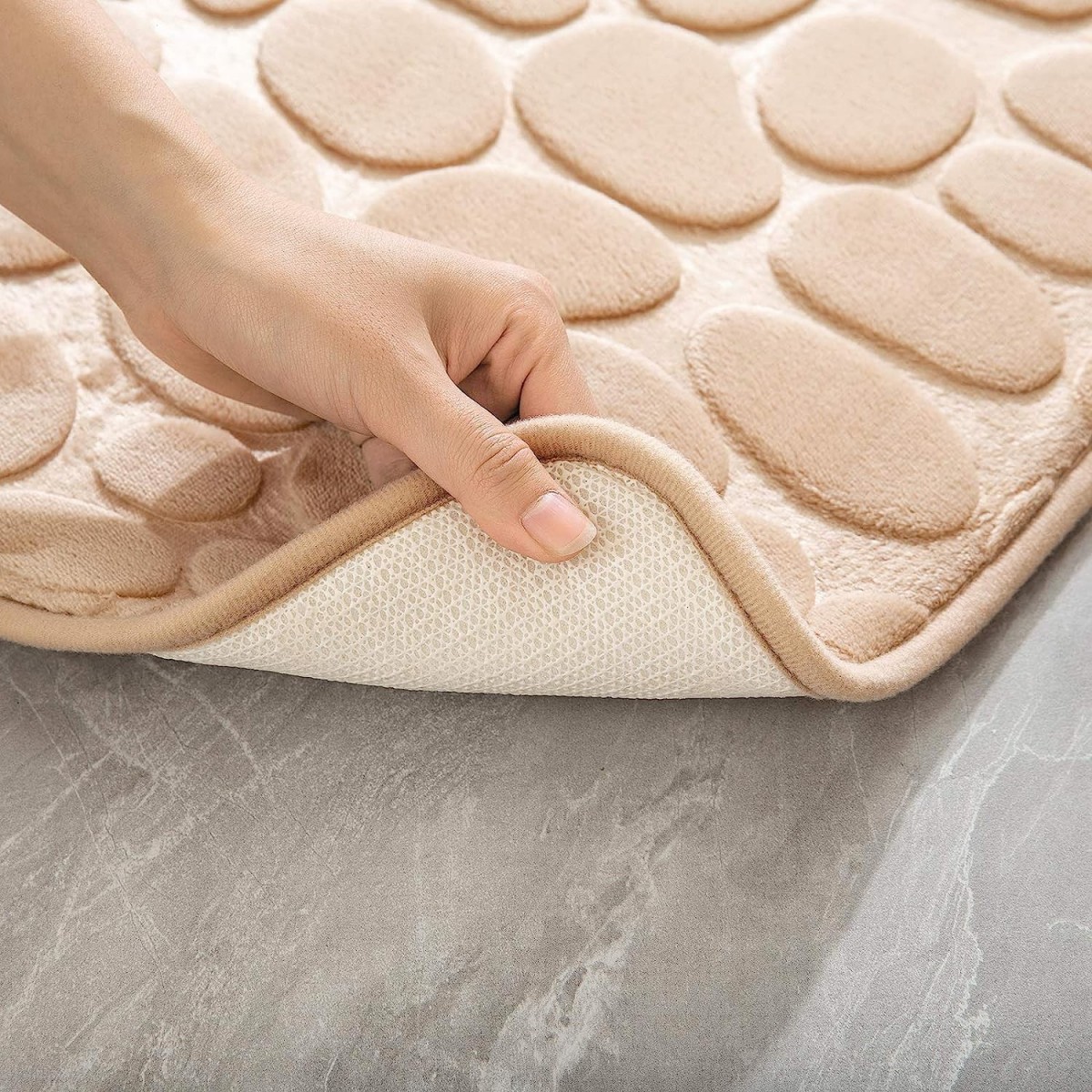 Set 2 covorase baie antiderapante, 40 x 60 cm