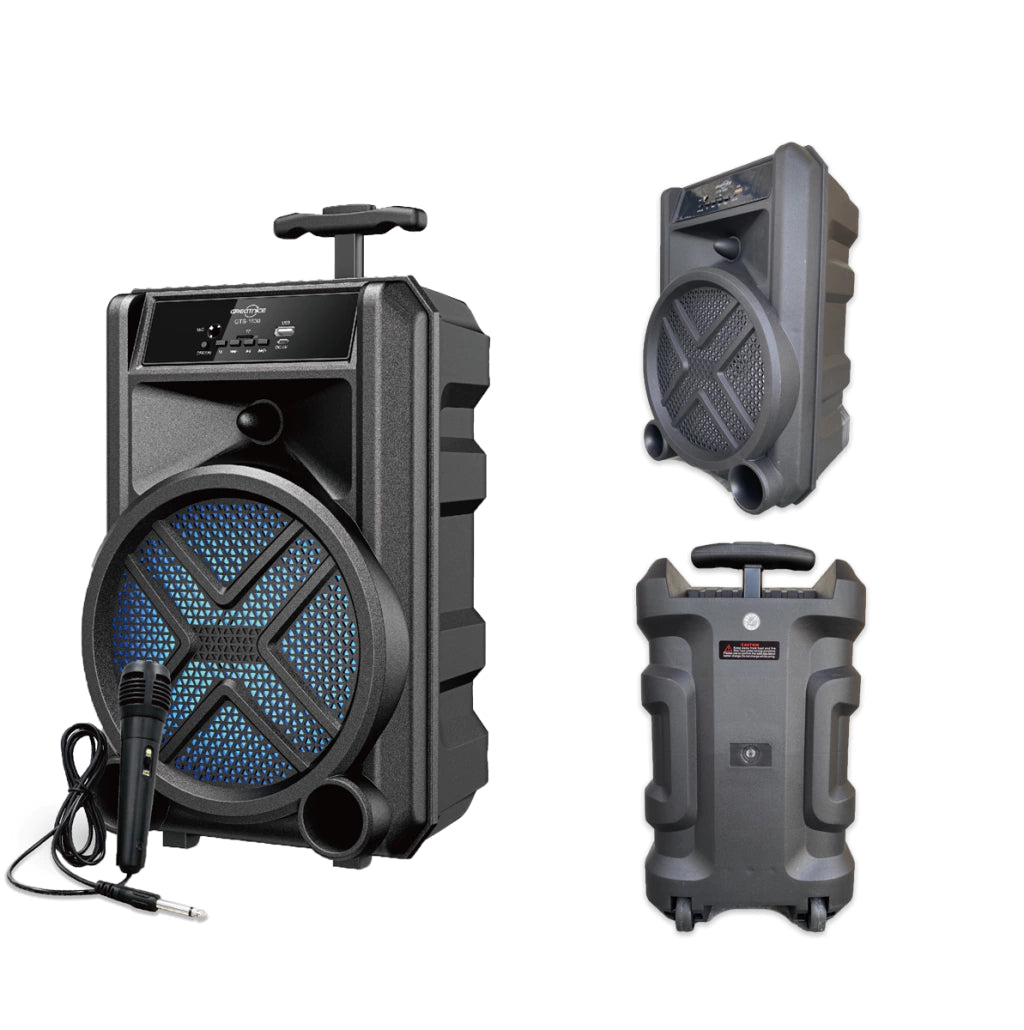 Boxa portabila Wireless GTS 1630, Microfon inclus, HD Audio