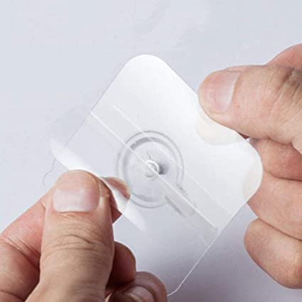 Set 10 carlige autoadezive, ultrarezistente