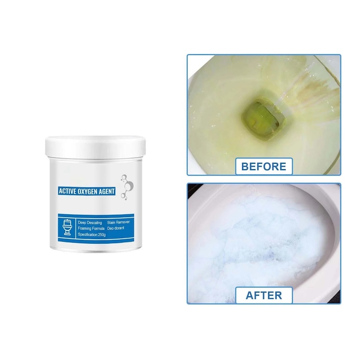 Set 2 x Solutie pentru desfundat tevi, actiune rapida, 250 ml