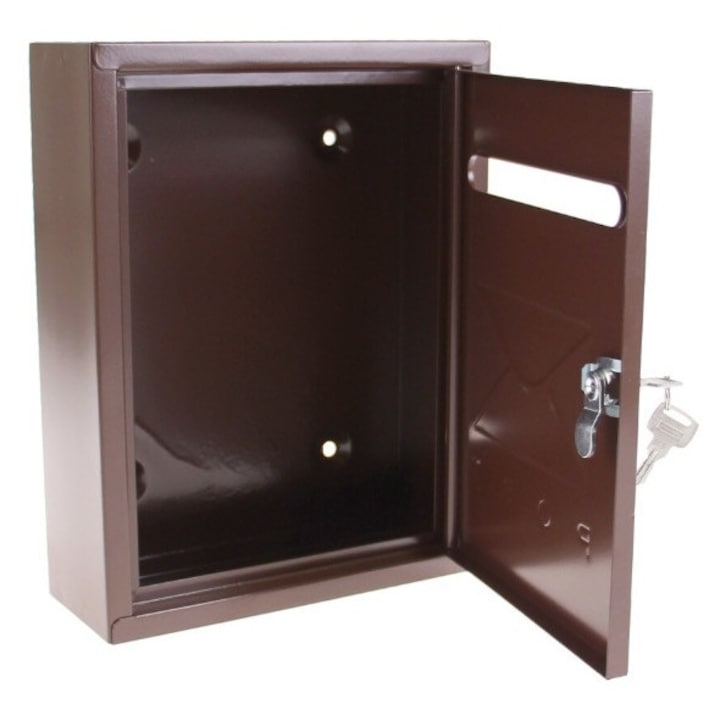 Cutie postala metalica, Maro