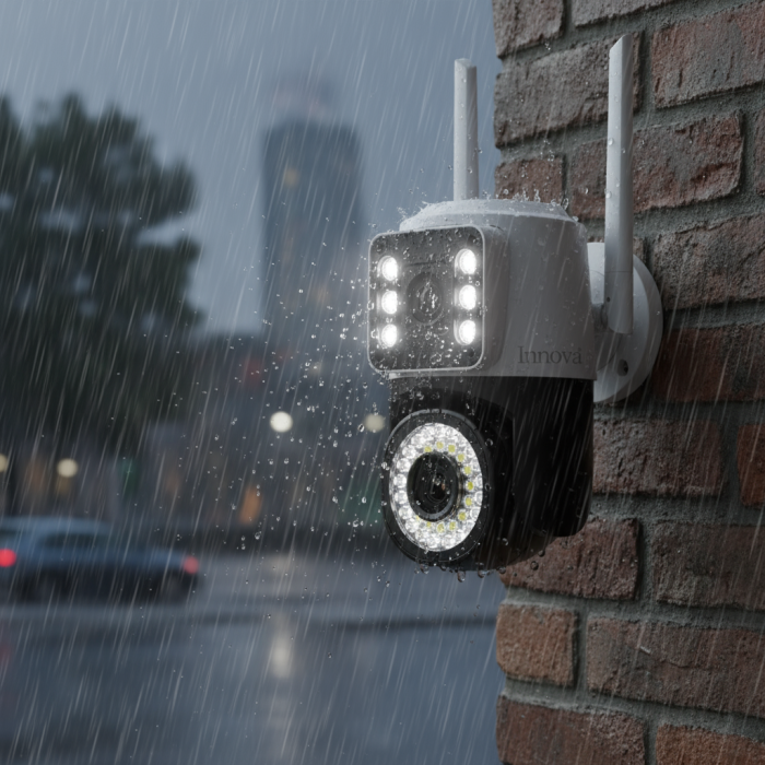 Camera Video 6MP, 42 LED, Vedere 360°, Wi-Fi, Card 32 GB