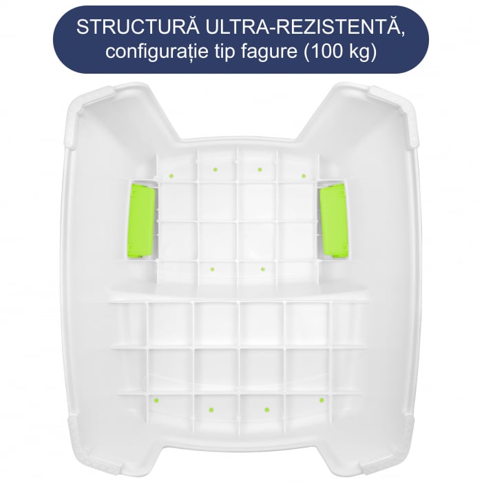 Scaunel inaltator WC pentru copii, FizioTab®Kids Two Step Stoll Alb/Verde