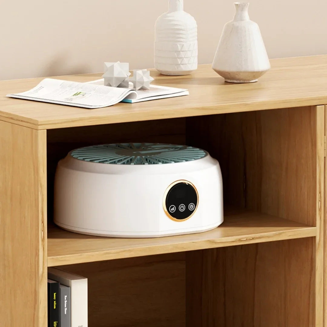 Uscator haine pliabil portabil, sac inclus, capacitate 10 kg