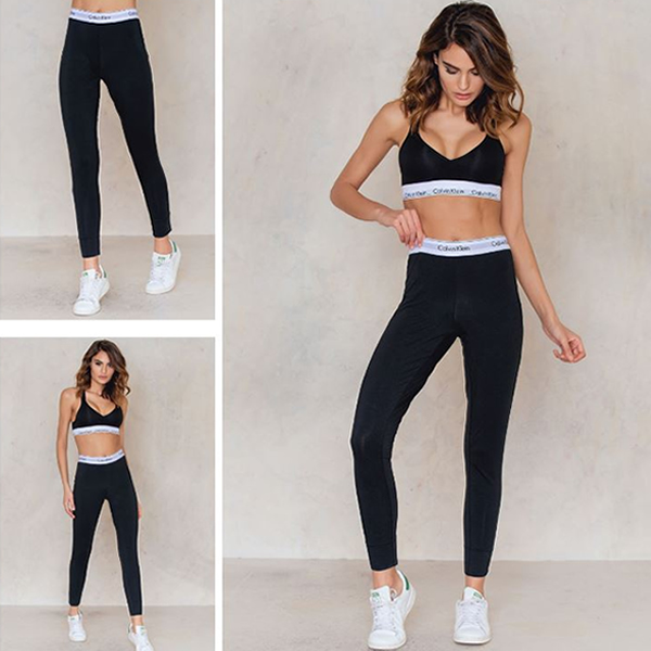 Set dama Calvin Klein - bustiera si pantaloni