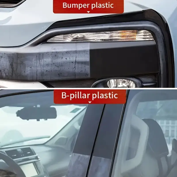 Set 2 x Kit ceara restaurare suprafete auto