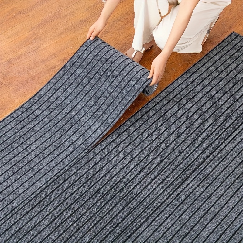 Covor adeziv tip rola 45x300 cm, gri