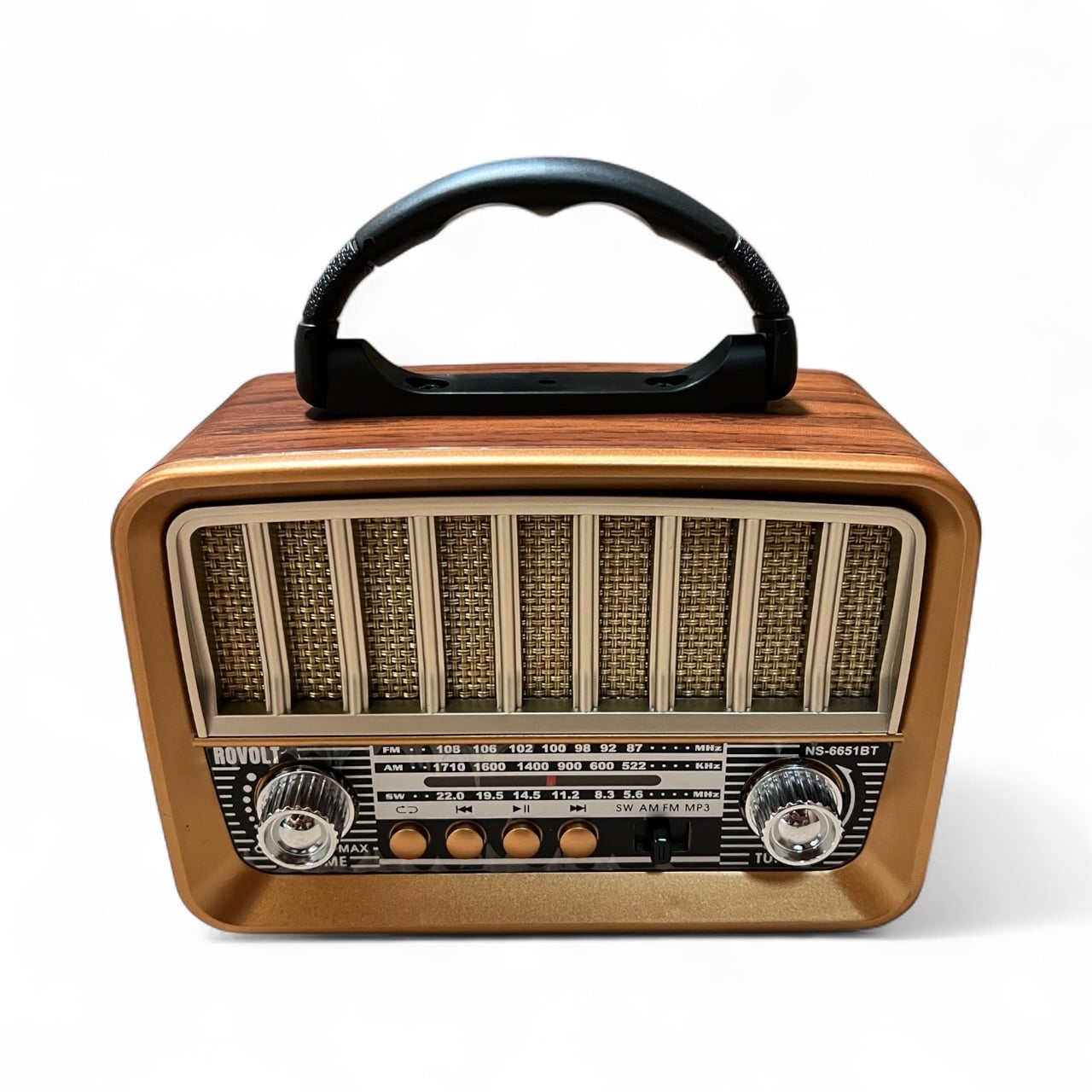 Radio ROVOLT NS-6651BT, FM/AM/SW, Bluetooth