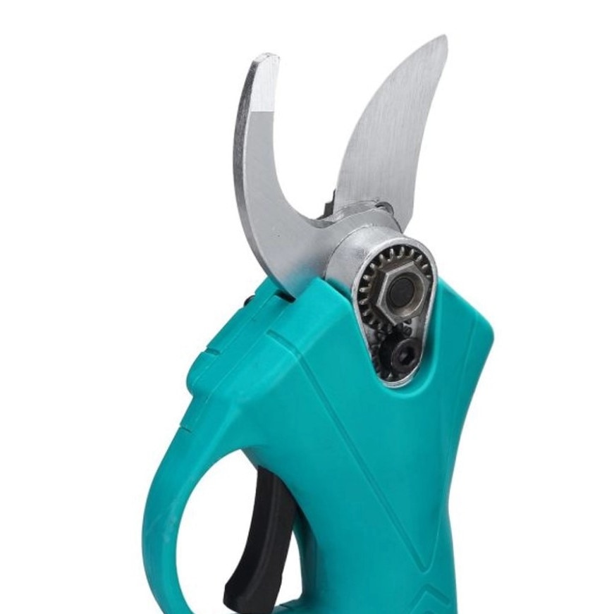 Foarfeca electrica de gradina cu 2 acumulatori 48 V