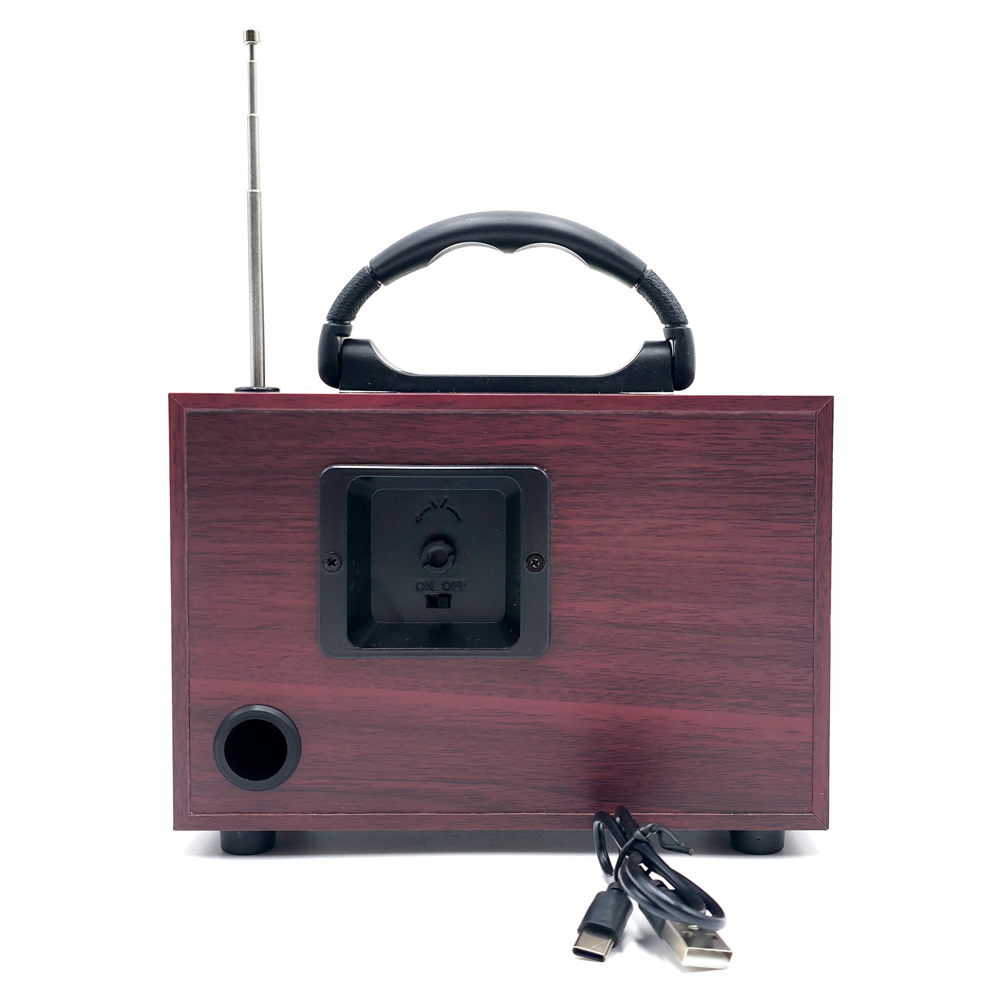 Radio ROVOLT NS - 8890BT, FM/AM/SW, Bluetooth