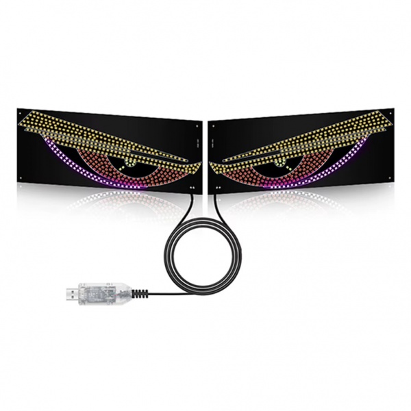 Panou LED Matrix auto, Ochi de Demon