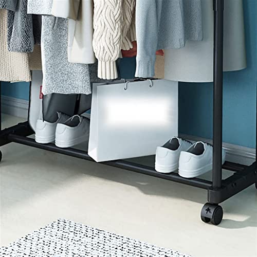 Organizator mobil dublu pentru haine