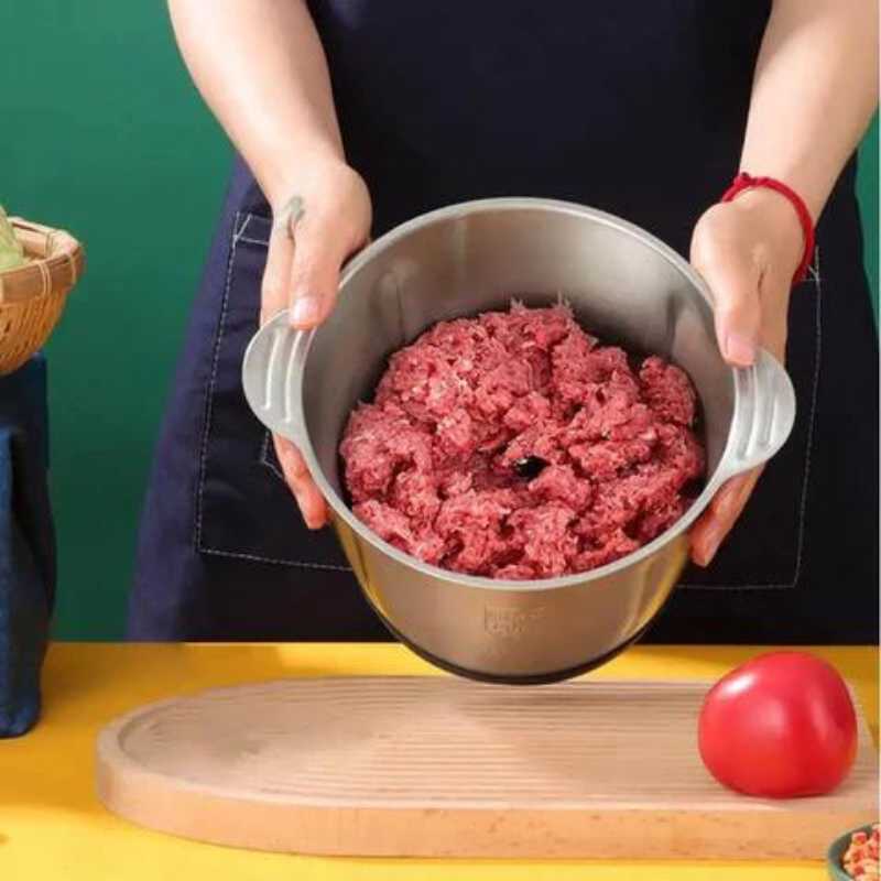 Tocator electric 5 Litri, 500 W, Inox, 5 lame