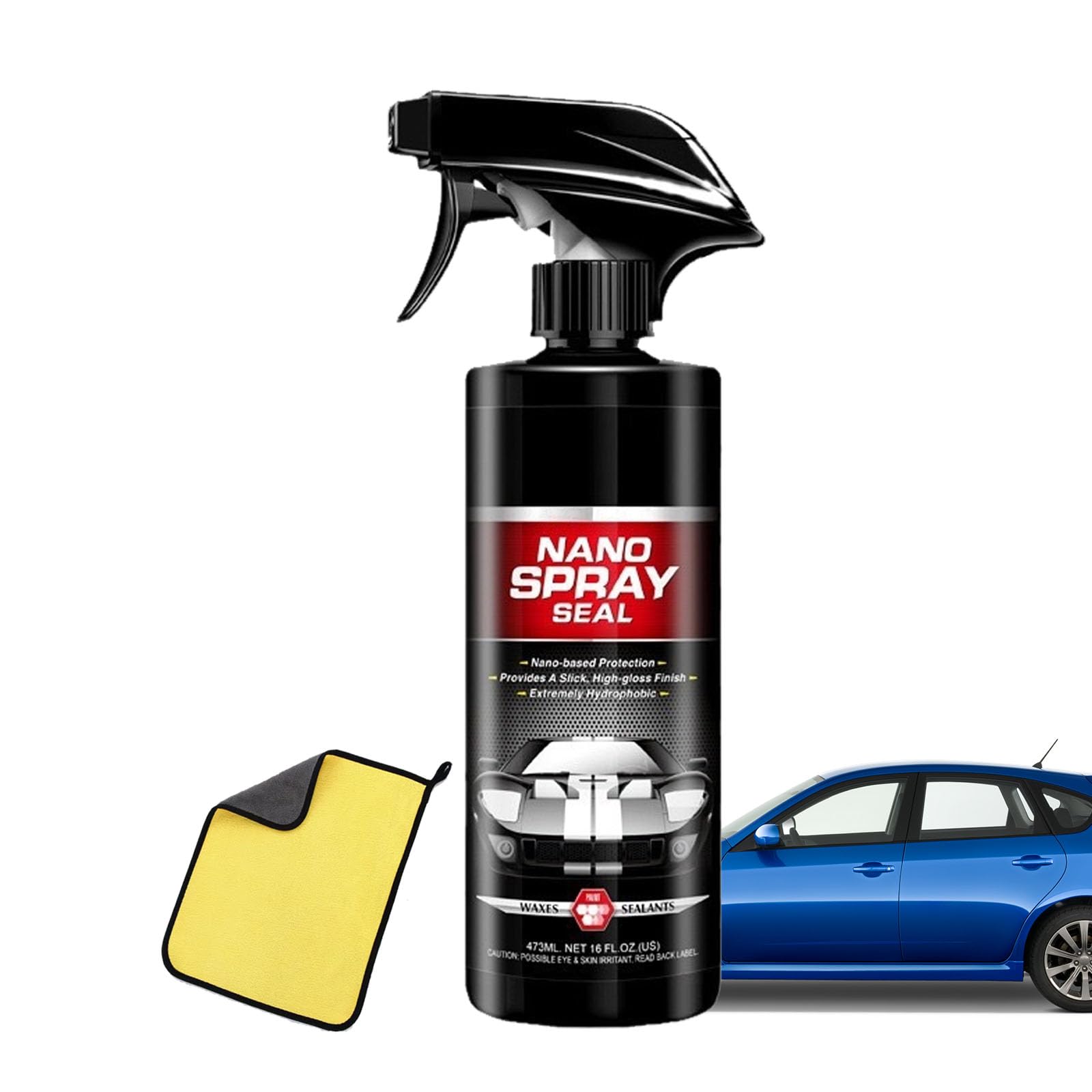 Set 2 x Spray Nano pentru masina cu acoperire rapida