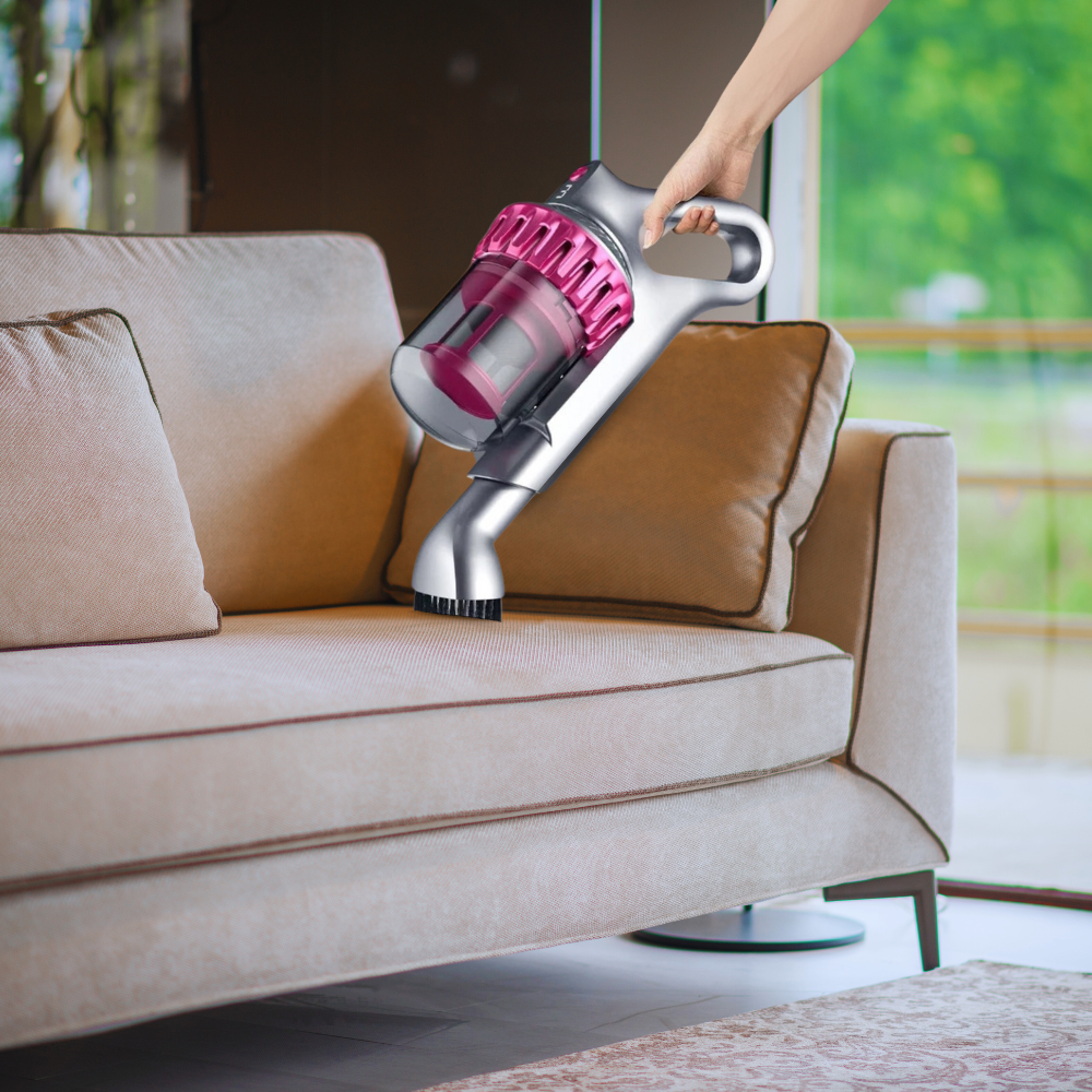 Aspirator vertical 4 in 1, fara fir, 220V, 100W