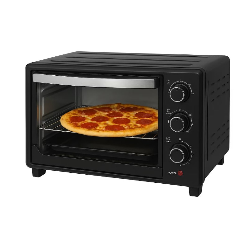 Cuptor electric 2600W, 48L, tava de copt, gratar