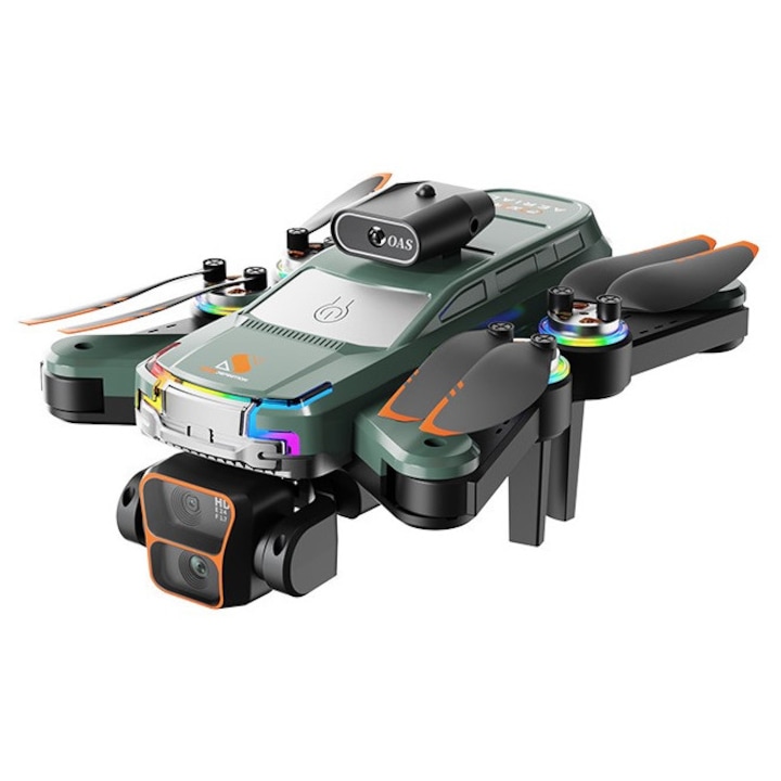 Drona 3D Flip, camera video HD, control prin aplicatie