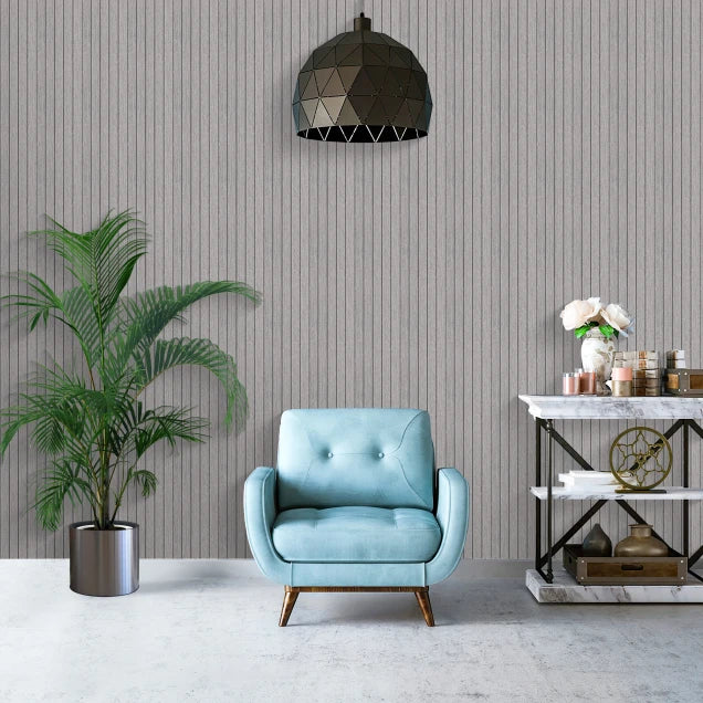 Set 5 panouri decorative autoadezive, Gri