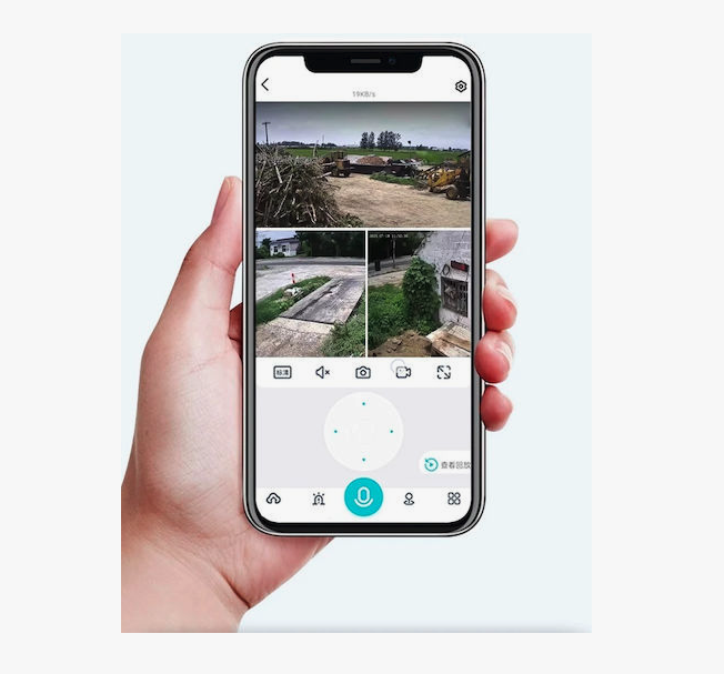 Set 2 x Camera Video de Supraveghere ACP Triple IP Full HD 1080p